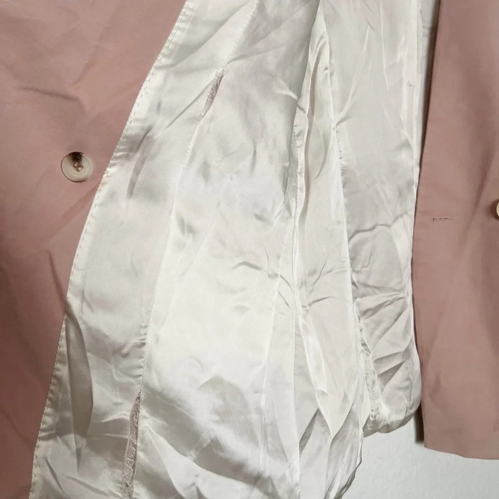 Sabina Musayev Slim-fit flowing single-breasted blazer